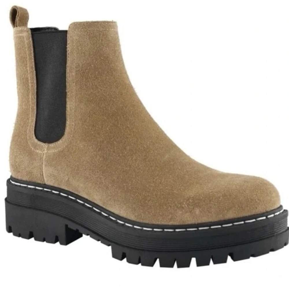 Marc Fisher Padmia Suede Ankle Boots